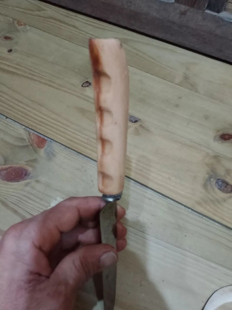 faca de cozinha artesanal  - Foto 4