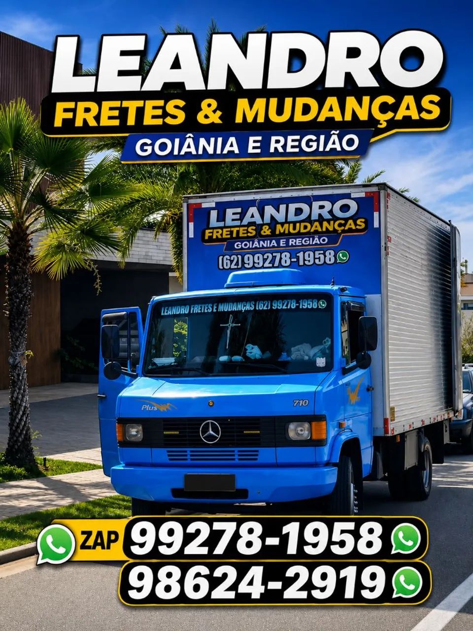 Fretes e mudanças em Goiânia Leandro  - Foto 2