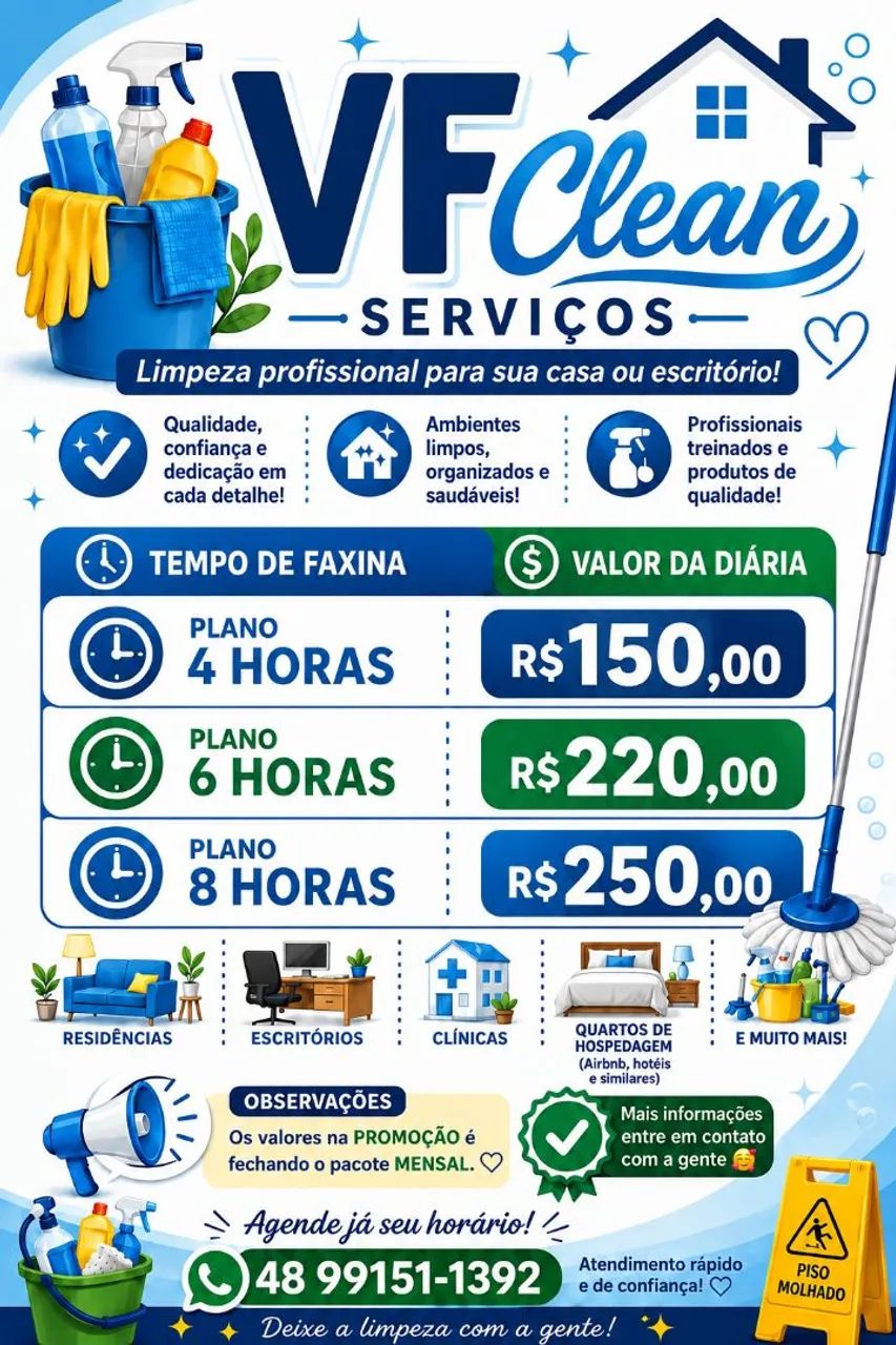 Faxineira 