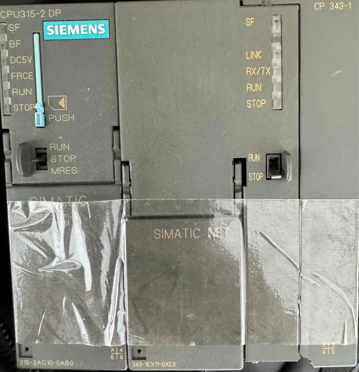 CPU315-2 DP Siemens