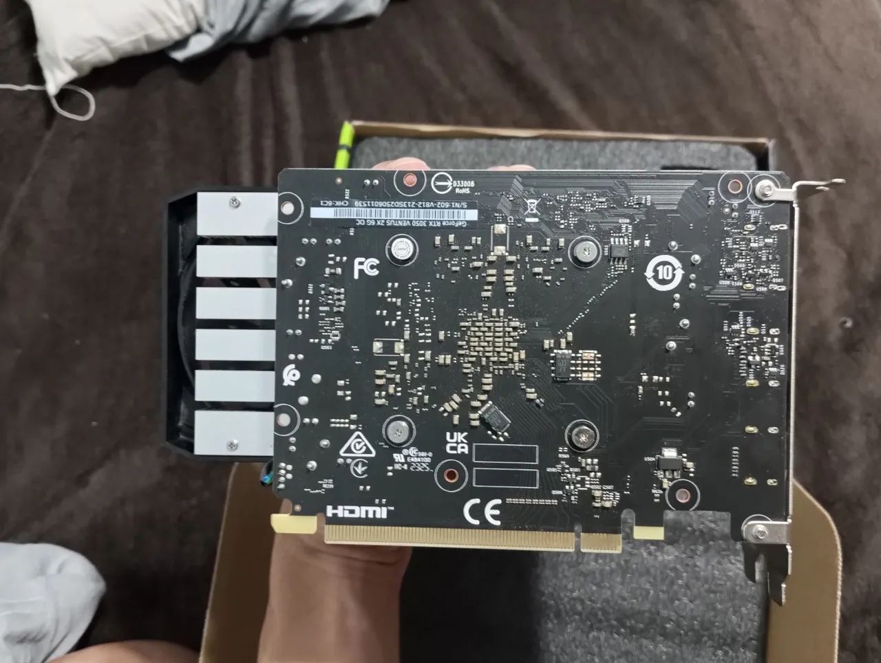 RTX 3050 - Foto 3