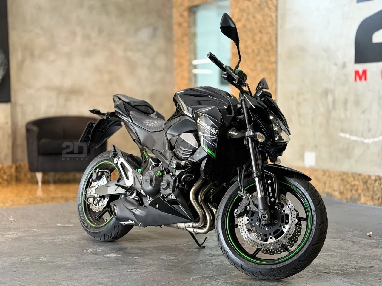 Kawasaki Z800 2016