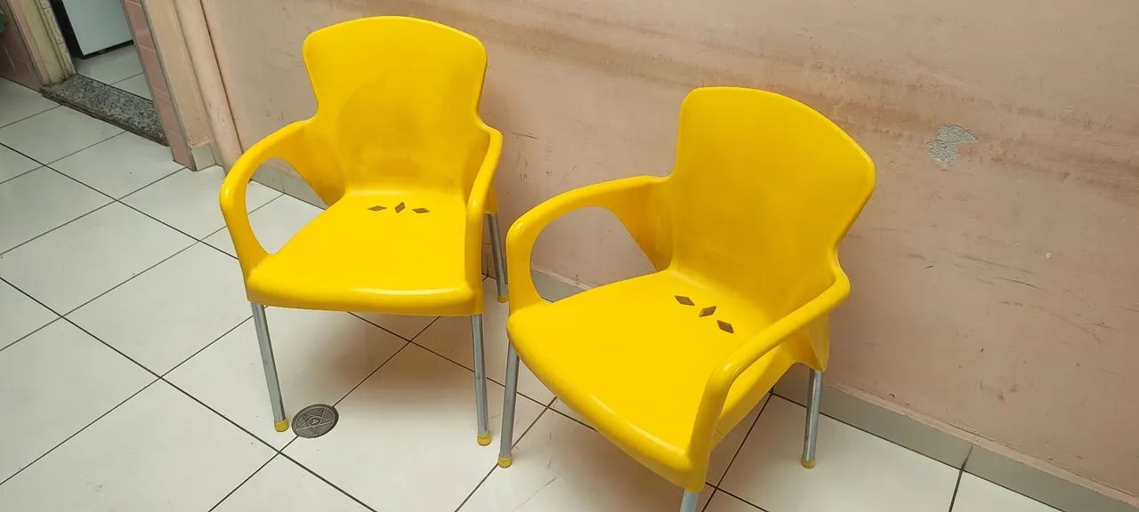 2 Poltronas Cromo Colors ( valor das duas ) - Foto 3