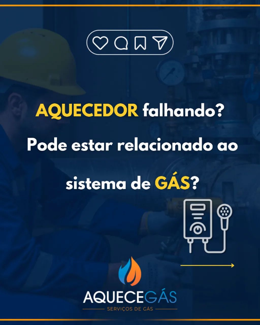 Aquecedor fora das normas da inspeção de gás - Macaé RJ - Foto 5
