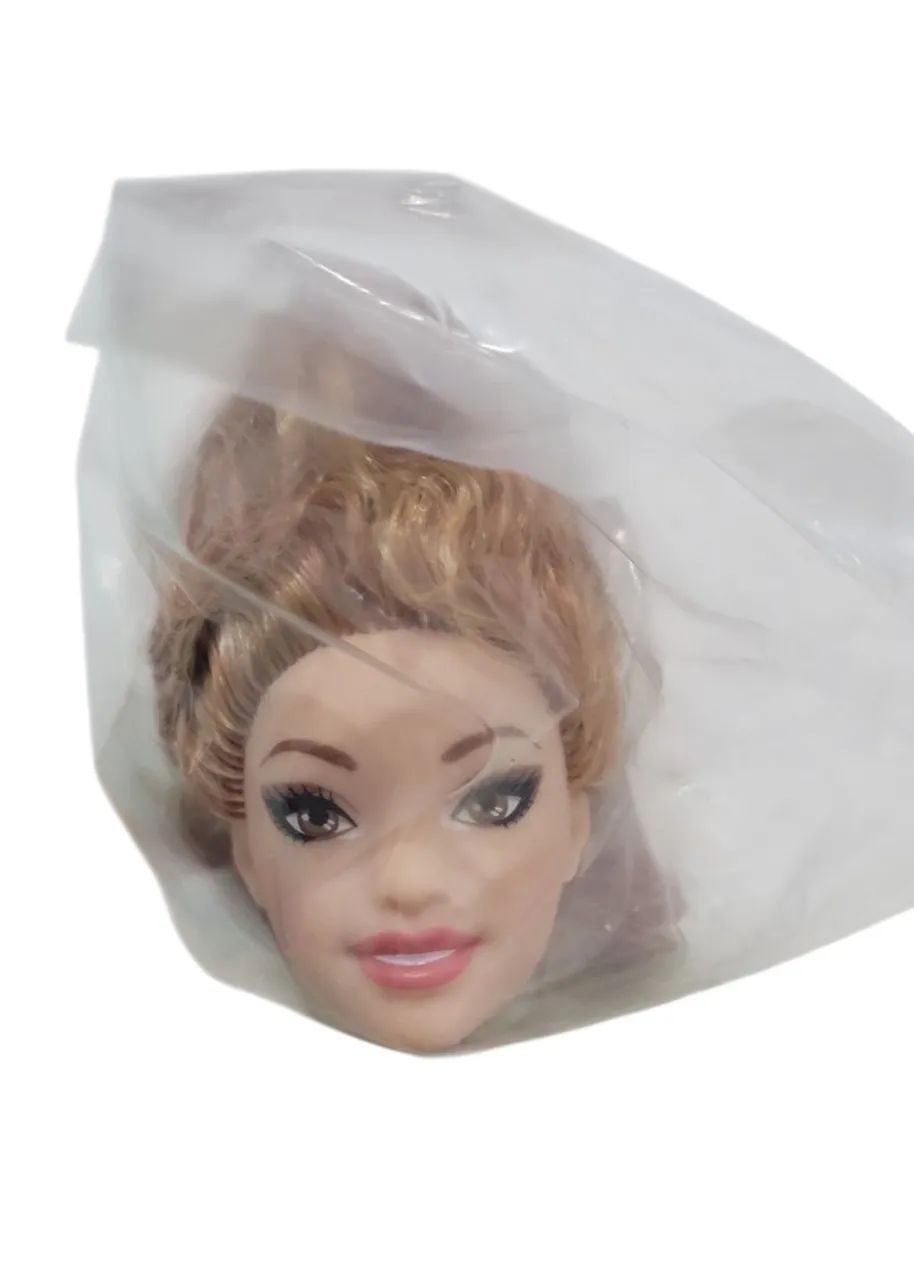 Barbie Cabeça You Create