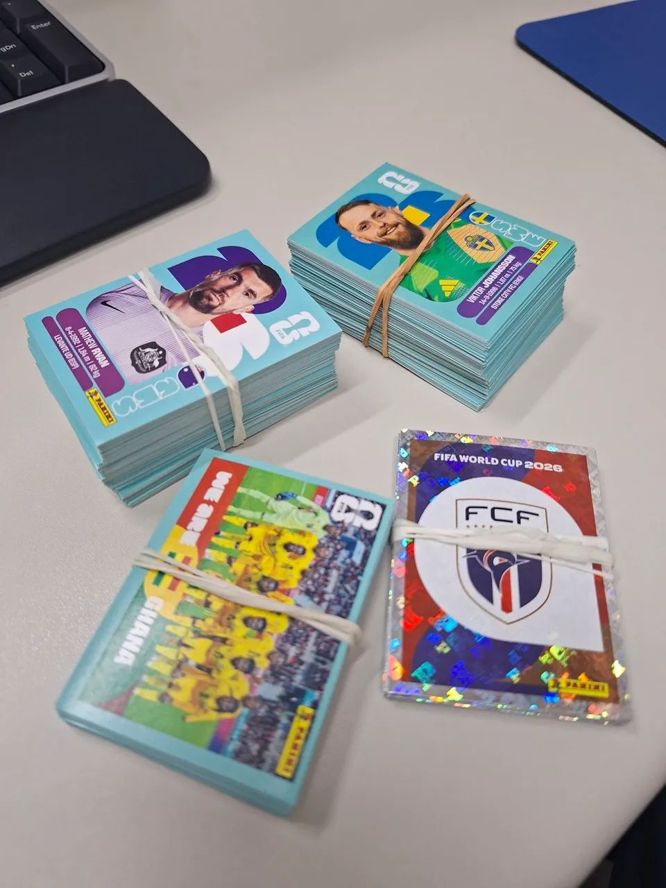 Figurinhas Copa 2026