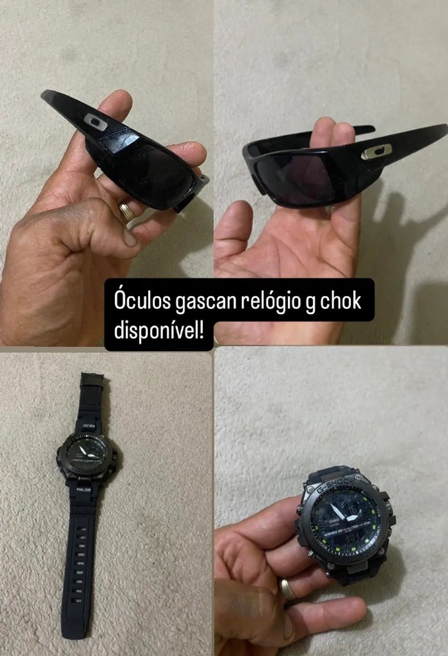 Vende se relógio + óculos 