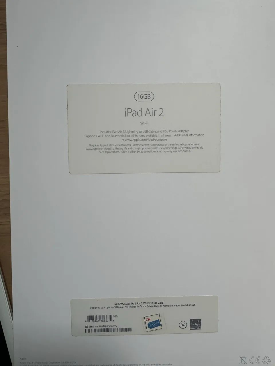 iPad Air 2 - Foto 3