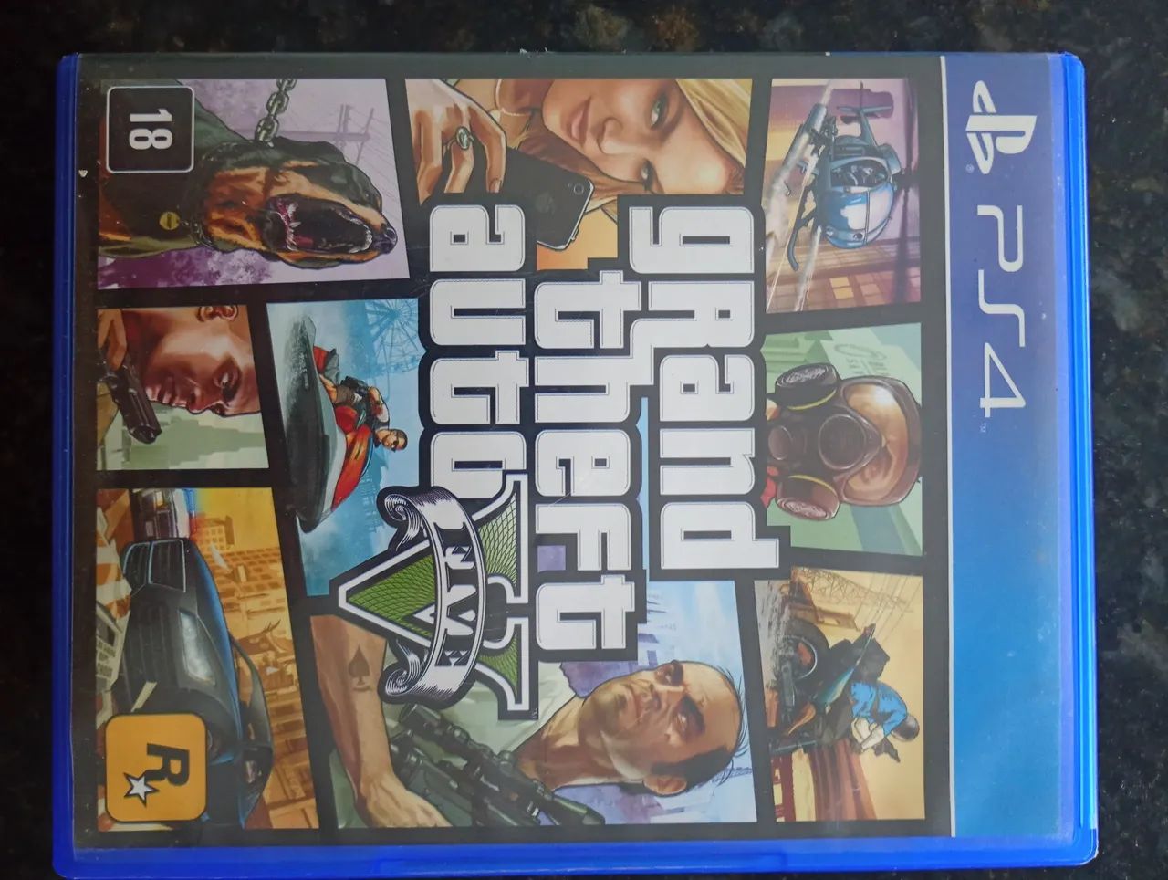 GTA V   PS4