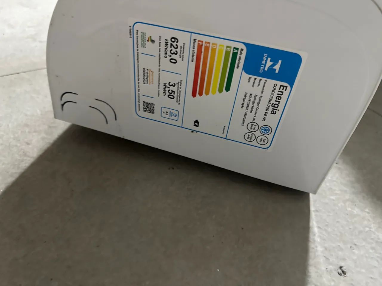 Ar-condicionado Midea 9000btus - Foto 3