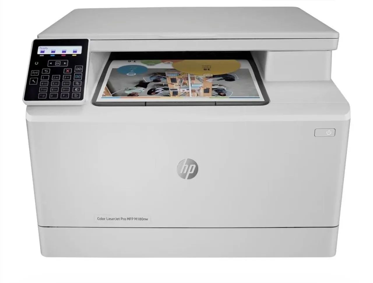 Impressora Hp laser color M180nw - Foto 2