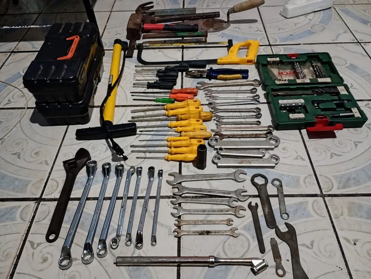 Tools in perfect condition419360953053358084