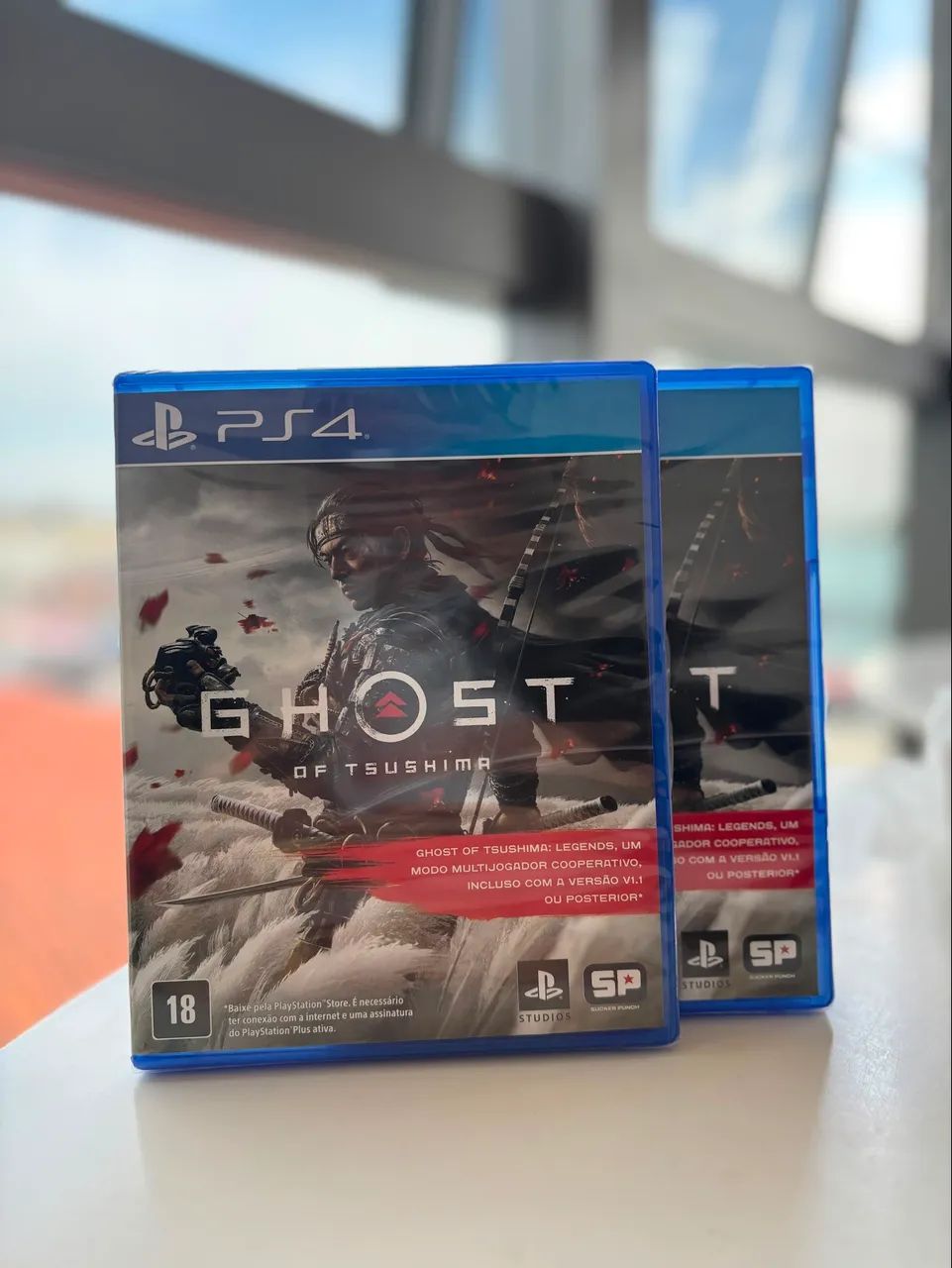 Ghost of tsushima ps4 Lacrado