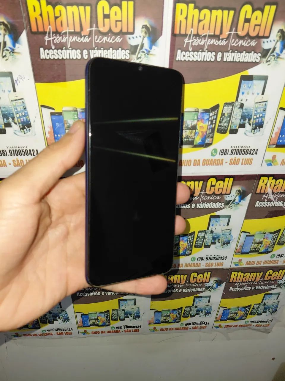 Vendo um Samsung A02s capa e película  - Foto 2