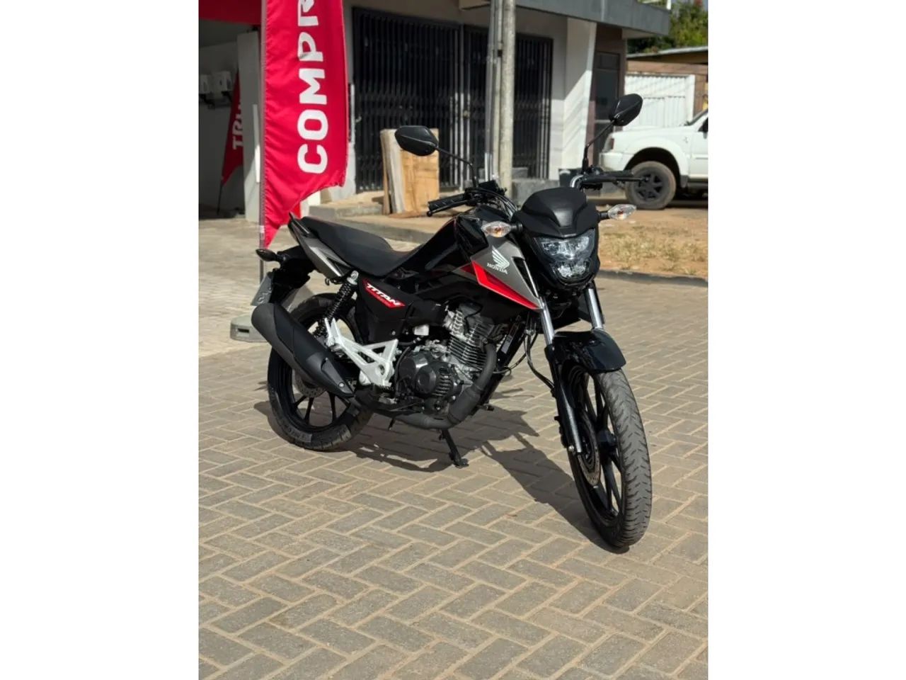 Honda Cg 160 titan 2025