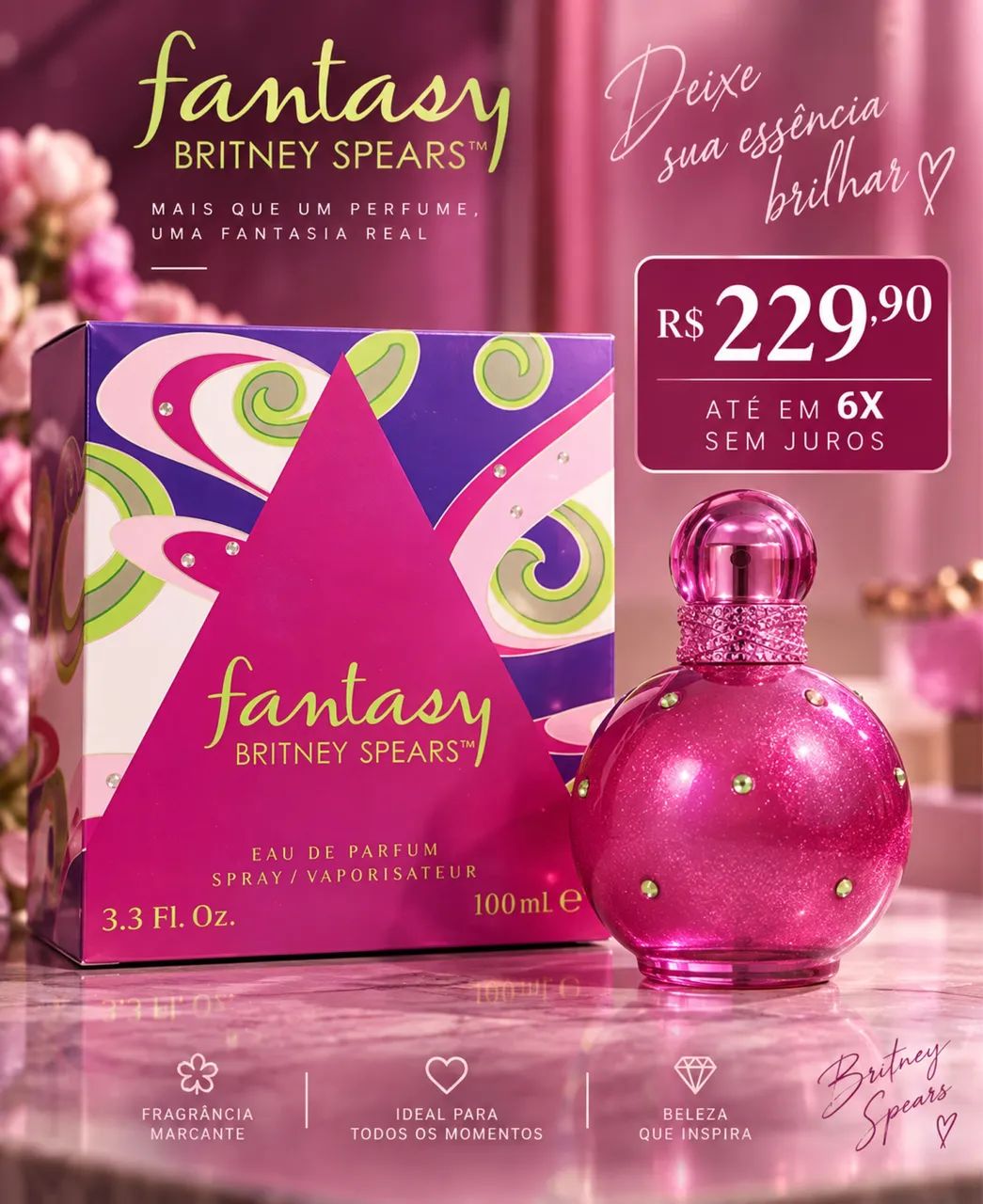 Perfume importado feminino 