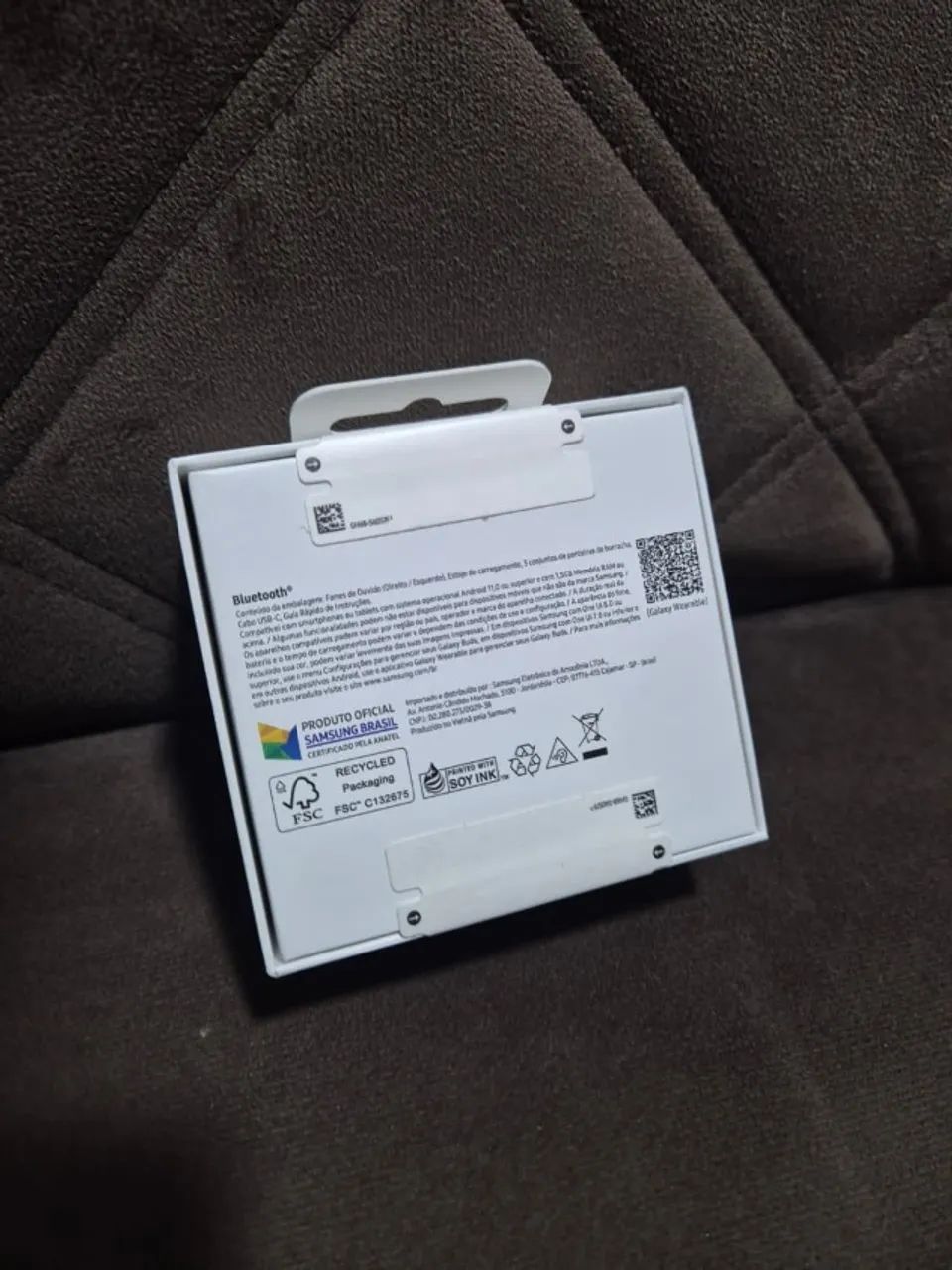 Fone Samsung Buds 3 FE lacrado - Foto 3