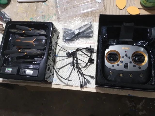 Drone Vizuo X812- Novo, na caixa - Foto 5