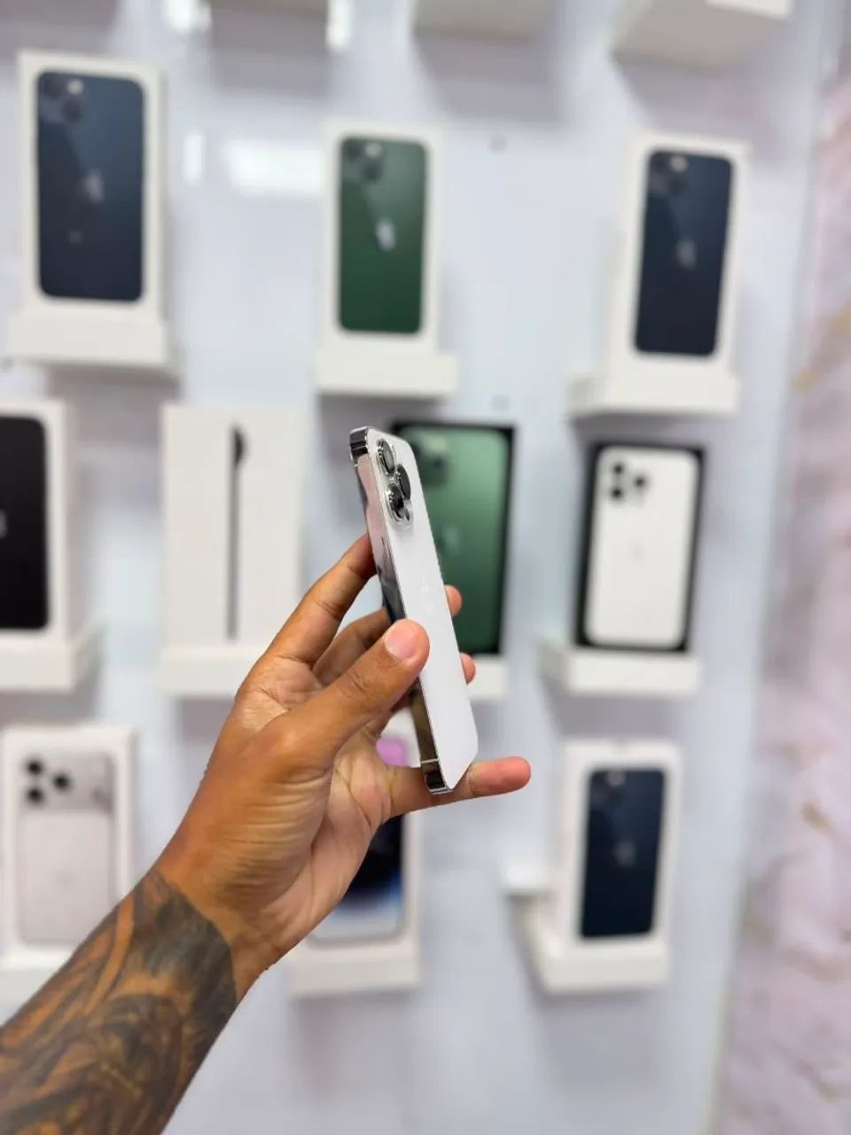 IPHONE 13 PRO 128GB<br>R$ 2.499 - Foto 3