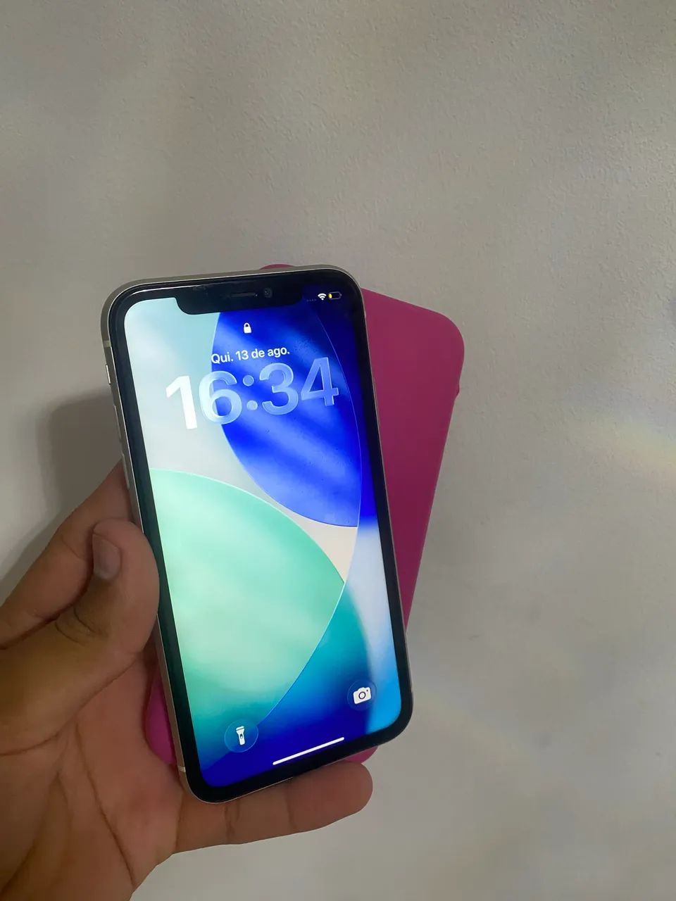 ? IPHONE 11 ? 128GB ? BRANCO ? !  - Foto 4