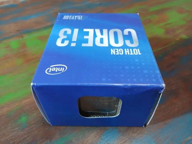 Caixa vazia do Intel Core I3 10100 10º geração - Foto 2