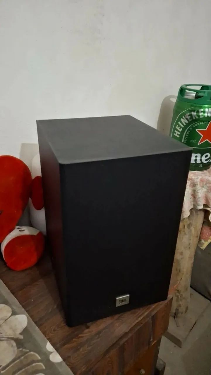 Sound bar JBL super nova e conservada na caixa  - Foto 2