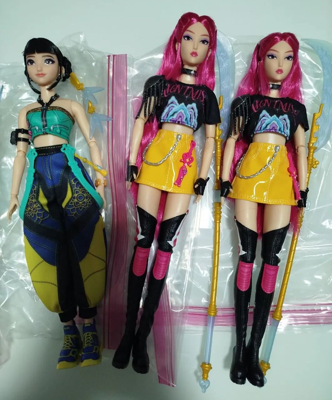 Boneca Guerreiras Do Kpop  - Foto 2