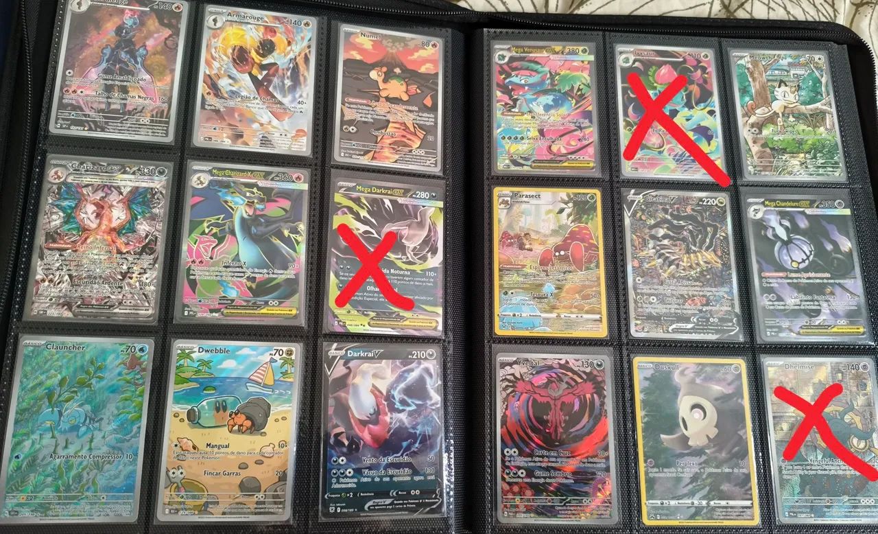 Coleção de cartas Pokémon  - Foto 3