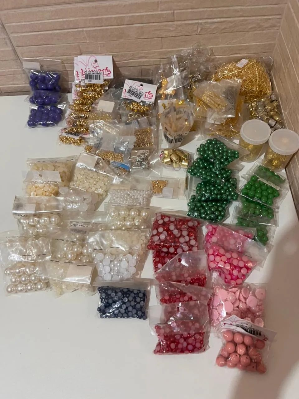 Pérolas e acessórios para armarinho  - Foto 5