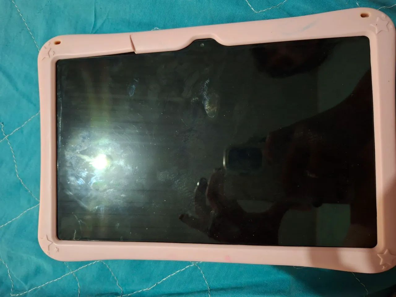 Tablet A9 um celular A32 - Foto 5
