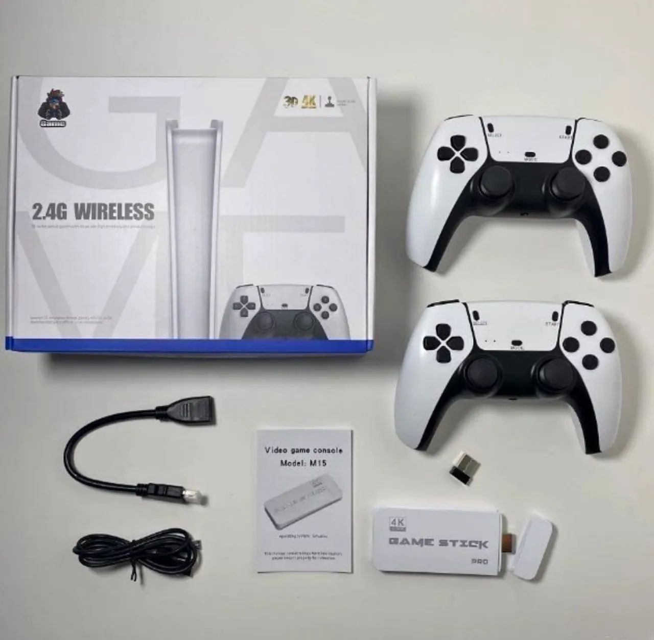 Game Stick M15 Plus (Novo)