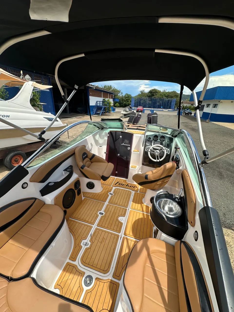 Focker 215 - 2010 x1 Yamaha 150 HP 4TP 2014 ñ Triton Ventura Fs Real Phantom  - Foto 4