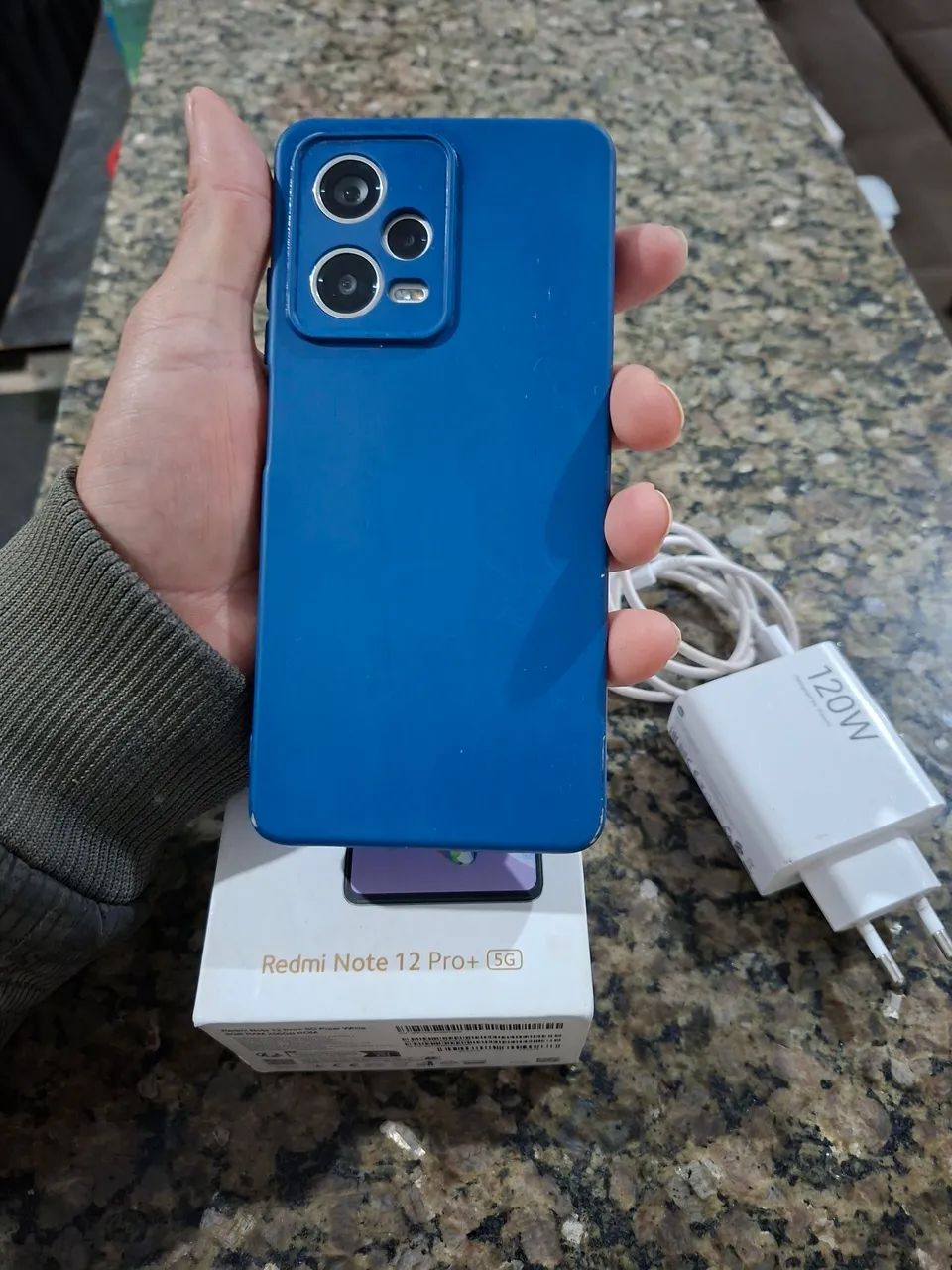 Redime note 12pro plus 256 gigas 12 de ram pego celular menor valor  - Foto 4