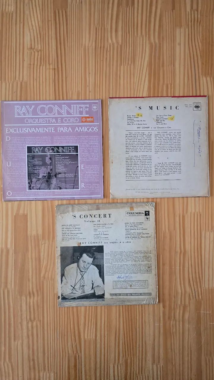 3 Discos de Vinil LP - RAY CONNIFF - Foto 2