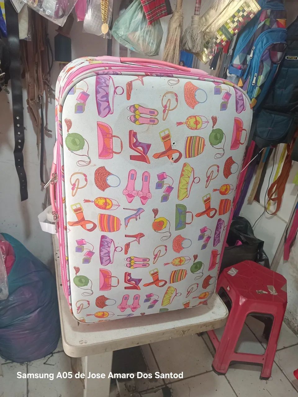 Mala de viagem 