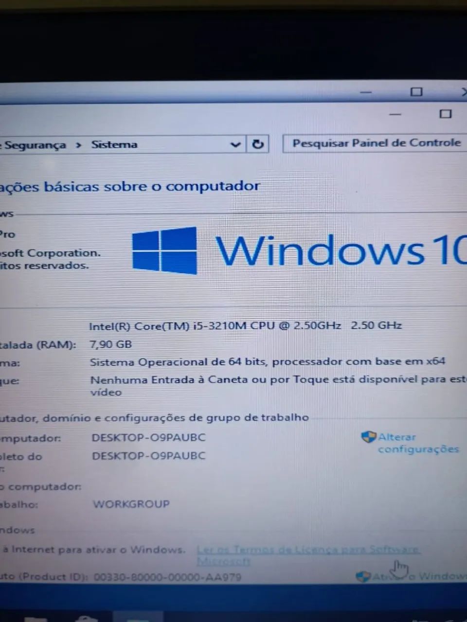 Notebook Hp i5 Hp com 8gb de memória RAM  - Foto 5