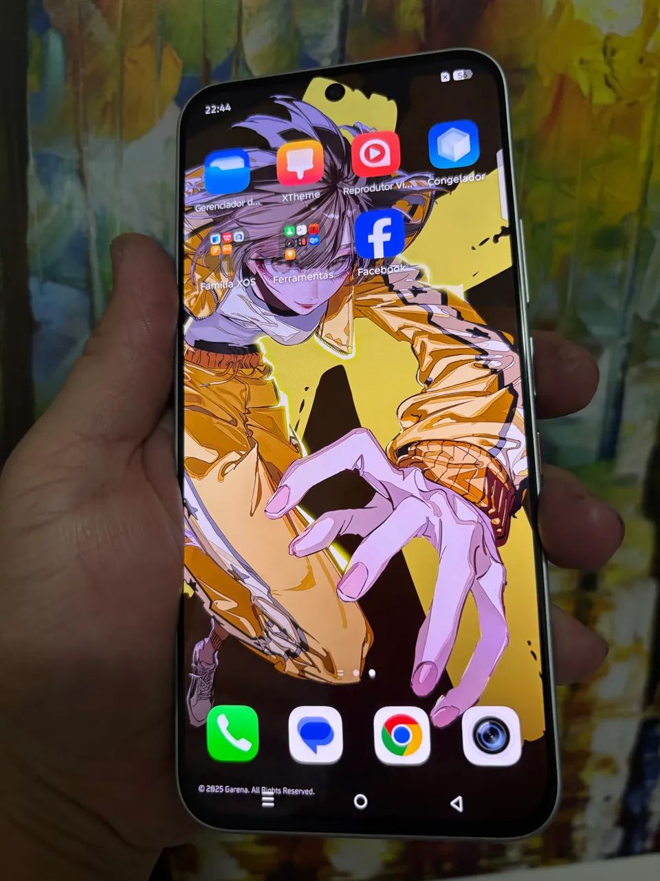 INFINIX HOT 60 PRO 256G (TROCAS COM VOLTA $)