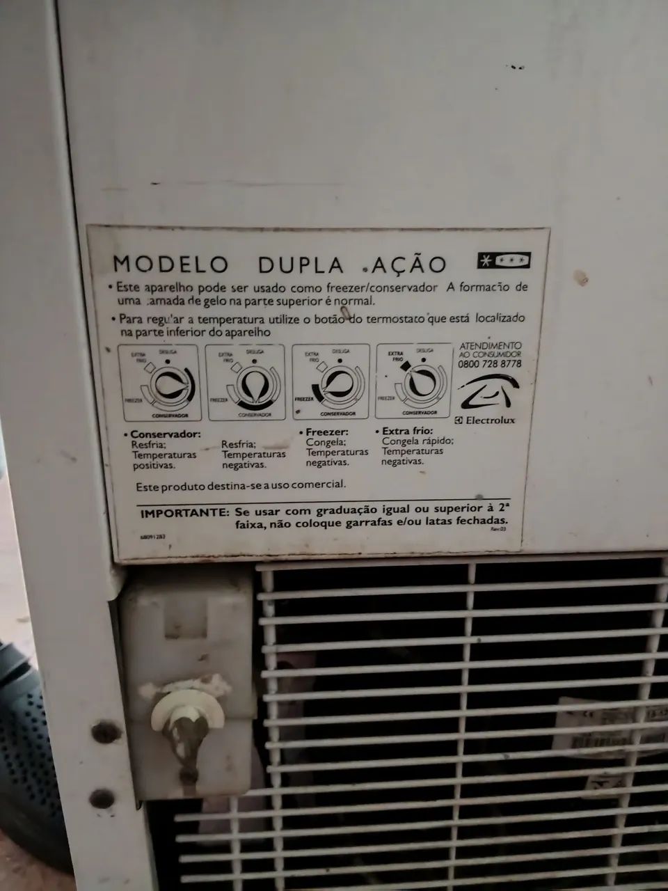 Vendo Freezer Duas portas Horizontal  - Foto 2