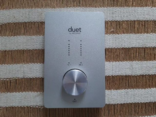 Interface de áudio Apogee Duet (for Apple) - Foto 2