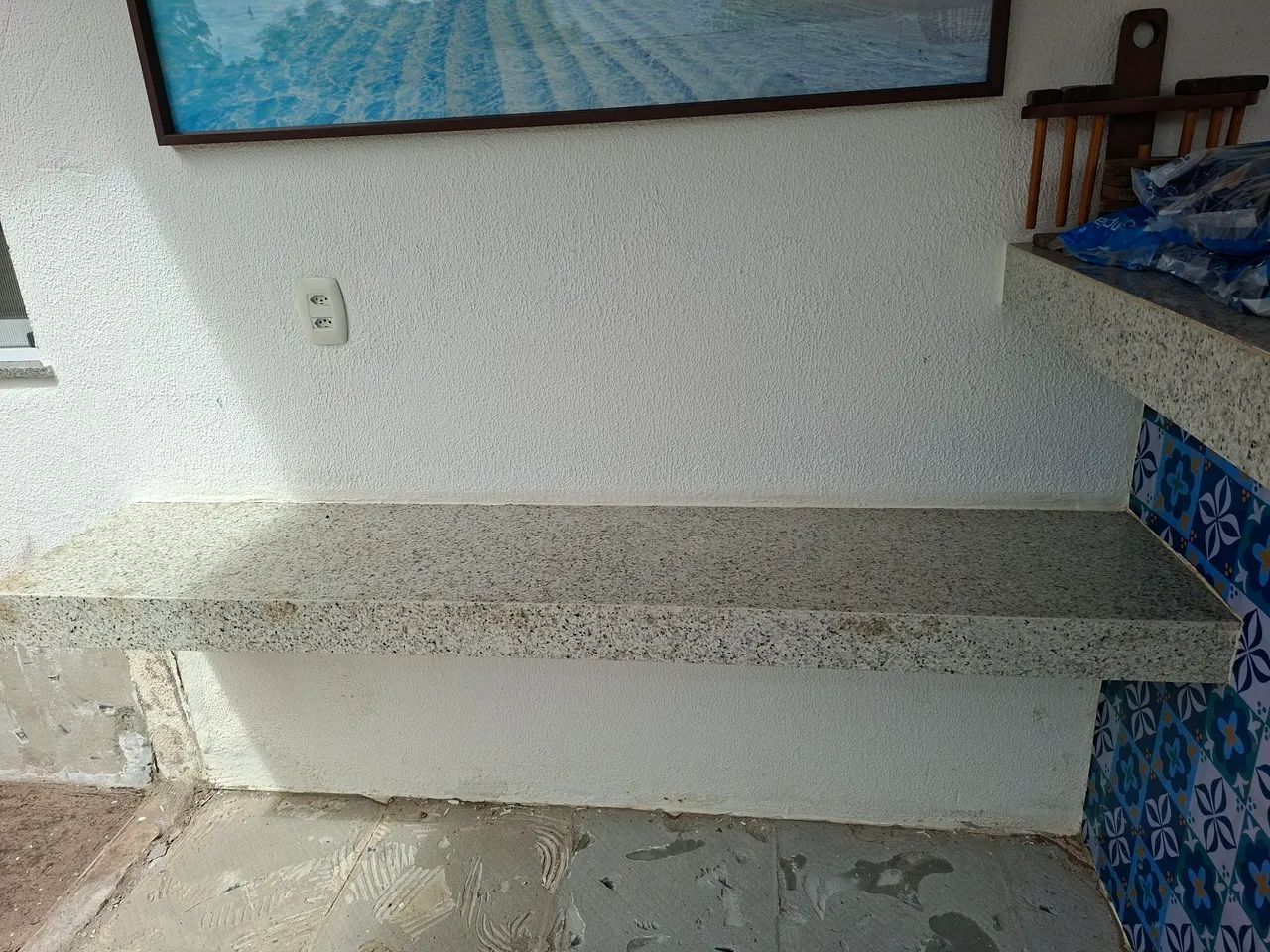 Bancada de granito 