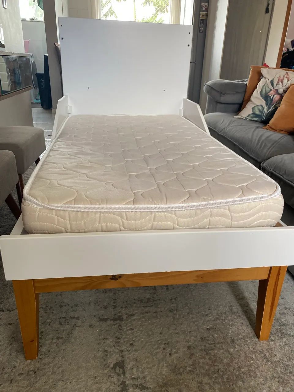 Berço que vira cama Reller  - Foto 2