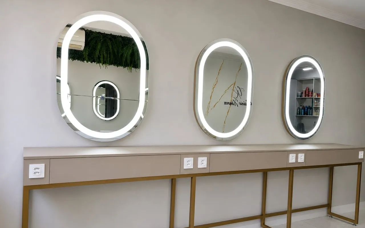 Espelho com LED