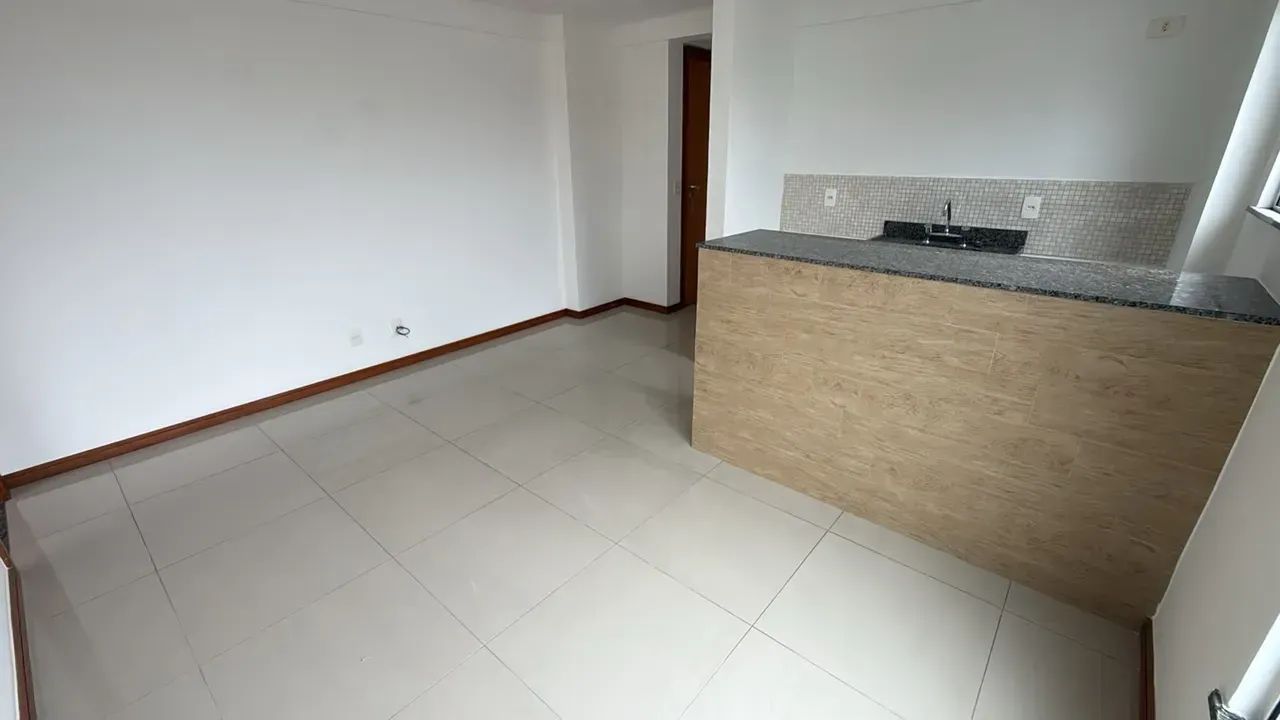 Apartamento de quarto e sala, próximo a faculdade, prédio com elevador e garagem. - Foto 3