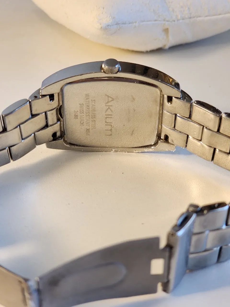 Relógio Akium AK1077 Swiss Made - Ref. 2480 - Original, Caixa e Certificado - Foto 3