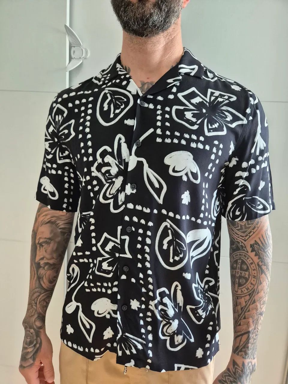 Camisa florida importada Primark