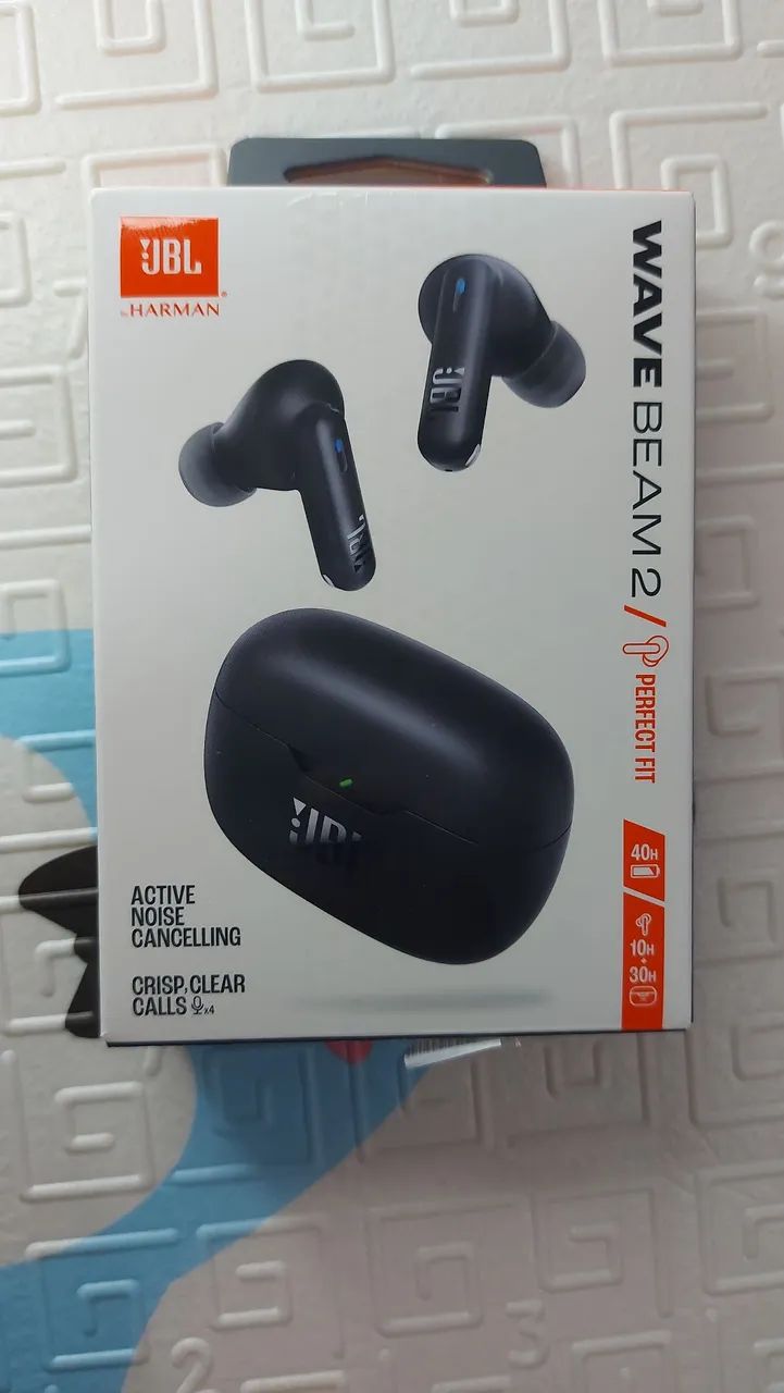 Fone de ouvido bluetooth JBL wave beam 2