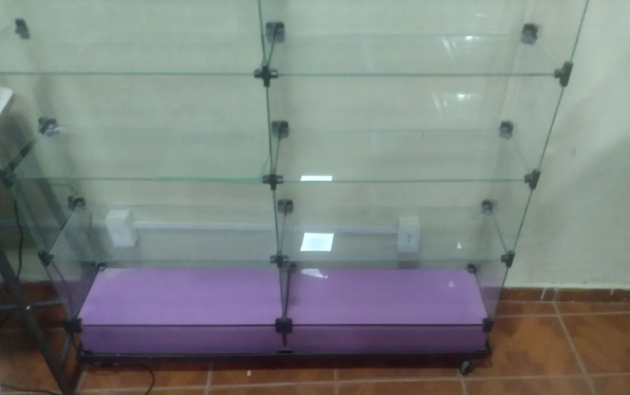 Vitrine de vidro  - Foto 2