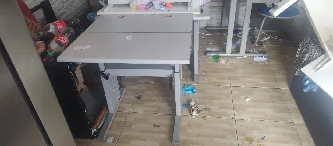 Mesas altura regulavel - Foto 3