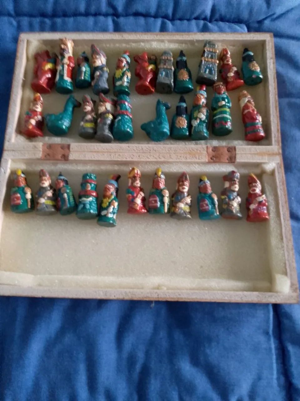 Jogo xadrez INCA .