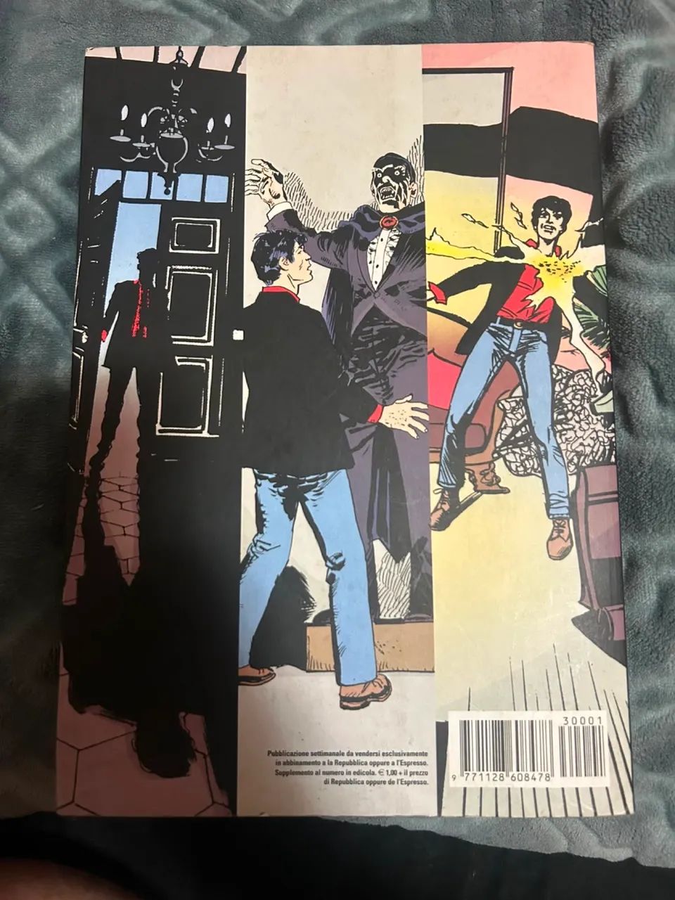 DYLAN DOG COMIC EM ITALIANO - Foto 5